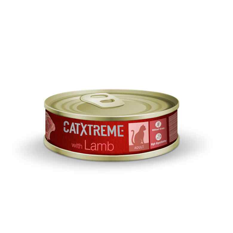 Catxtreme Cat Adult Steril Pate With Lamb 170 Gr